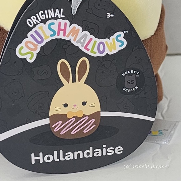 🖤 CHOCOLATE BUNNIES 🐰 Select Series 4 Pack Easter Original Squishmallow … - Picture 11 of 14